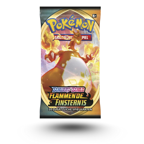 Pokemon Flammende Finsternis Booster Pack - Boostrpacks