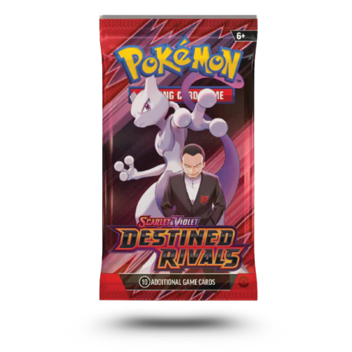 Pokemon - Scarlet & Violet Destined Rivals Booster Pack