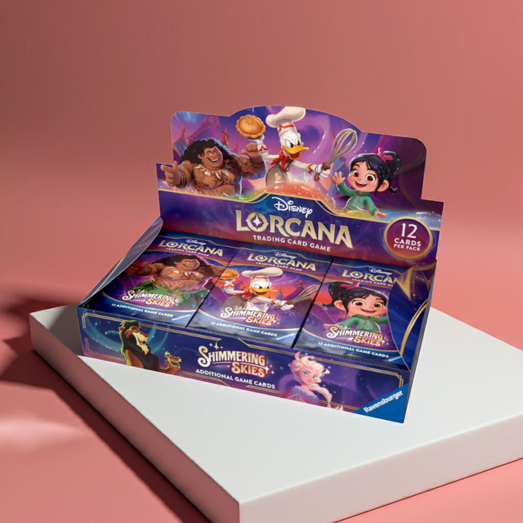 Disney Lorcana  Shimmering Skies - Booster Display Englisch