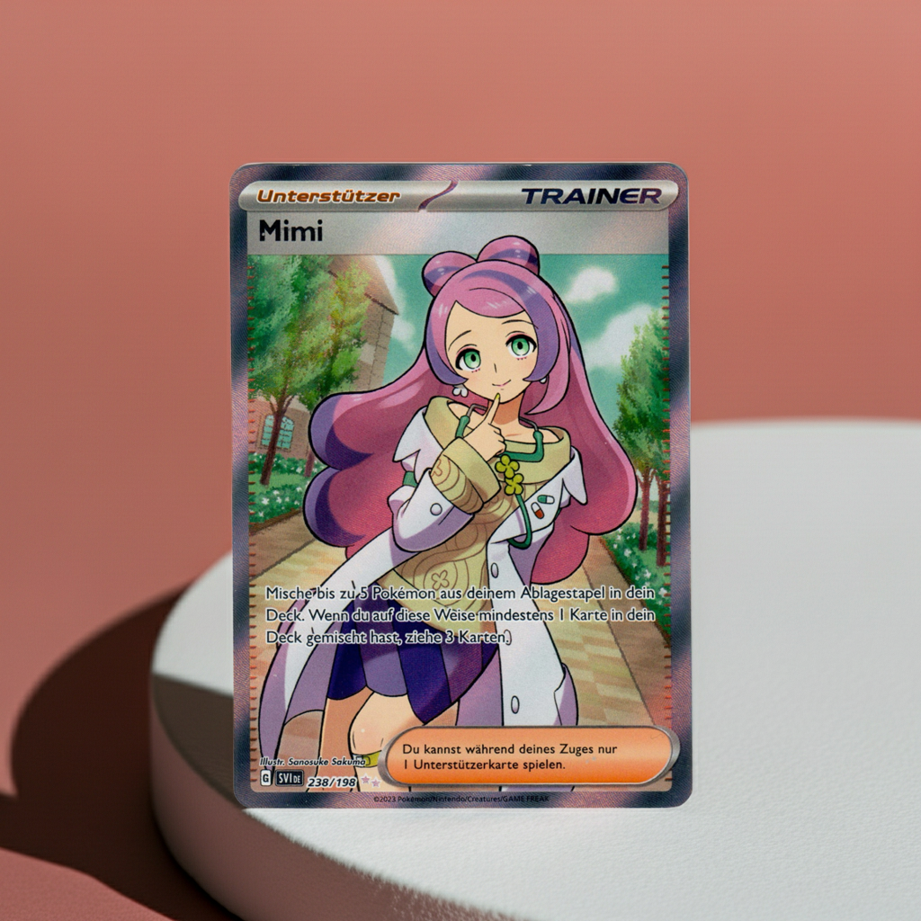 Mimi Pokemon 238/198