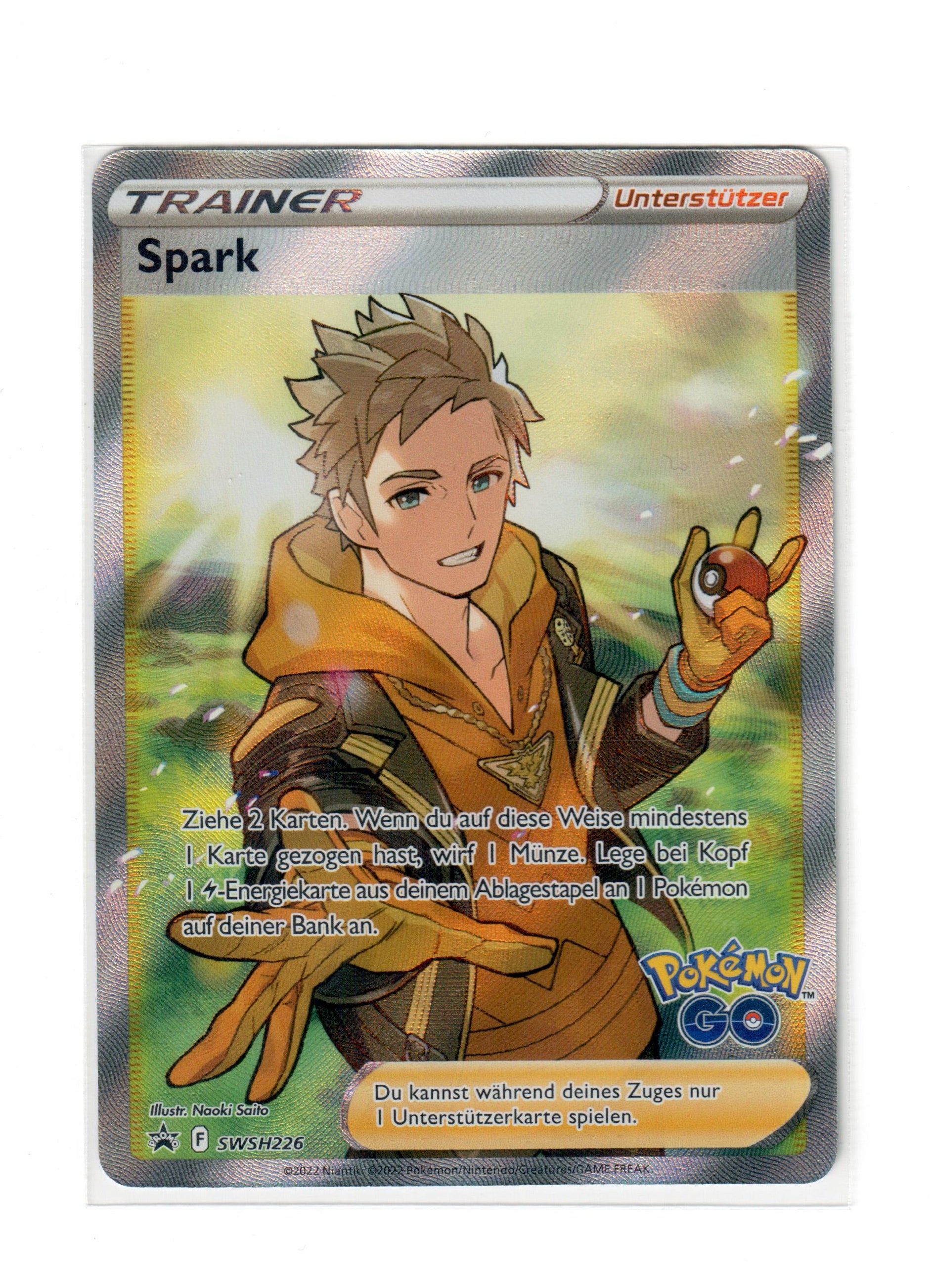 Spark Pokemon SWSH226 - Boostrpacks