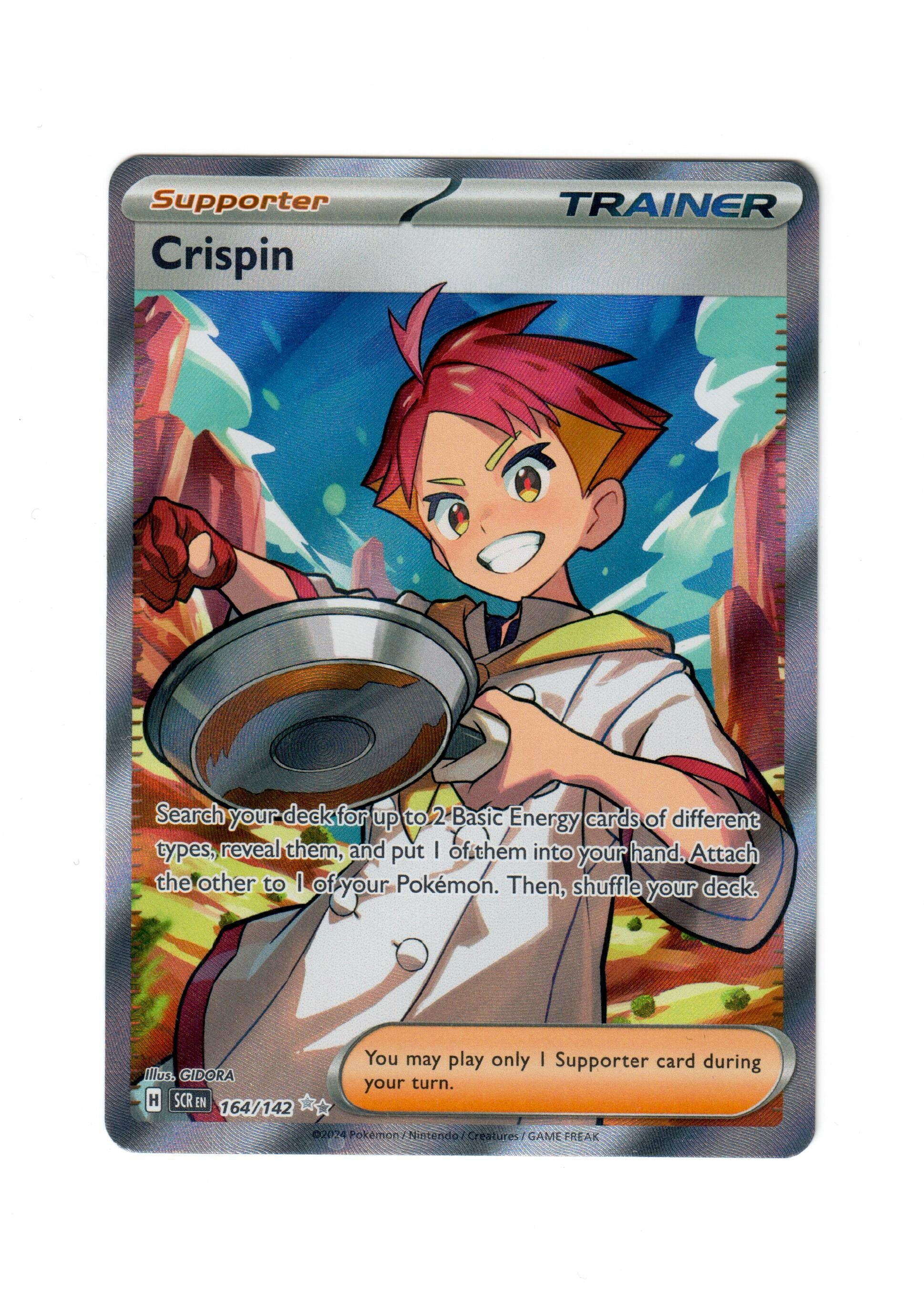Crispin Pokemon 164/142 - Boostrpacks