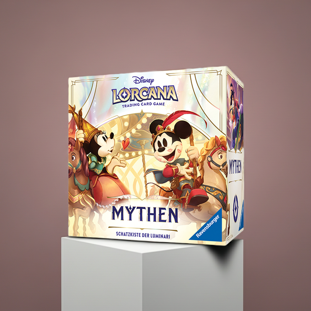 Disney Lorcana "Mythen" Schatzkiste der Luminari
