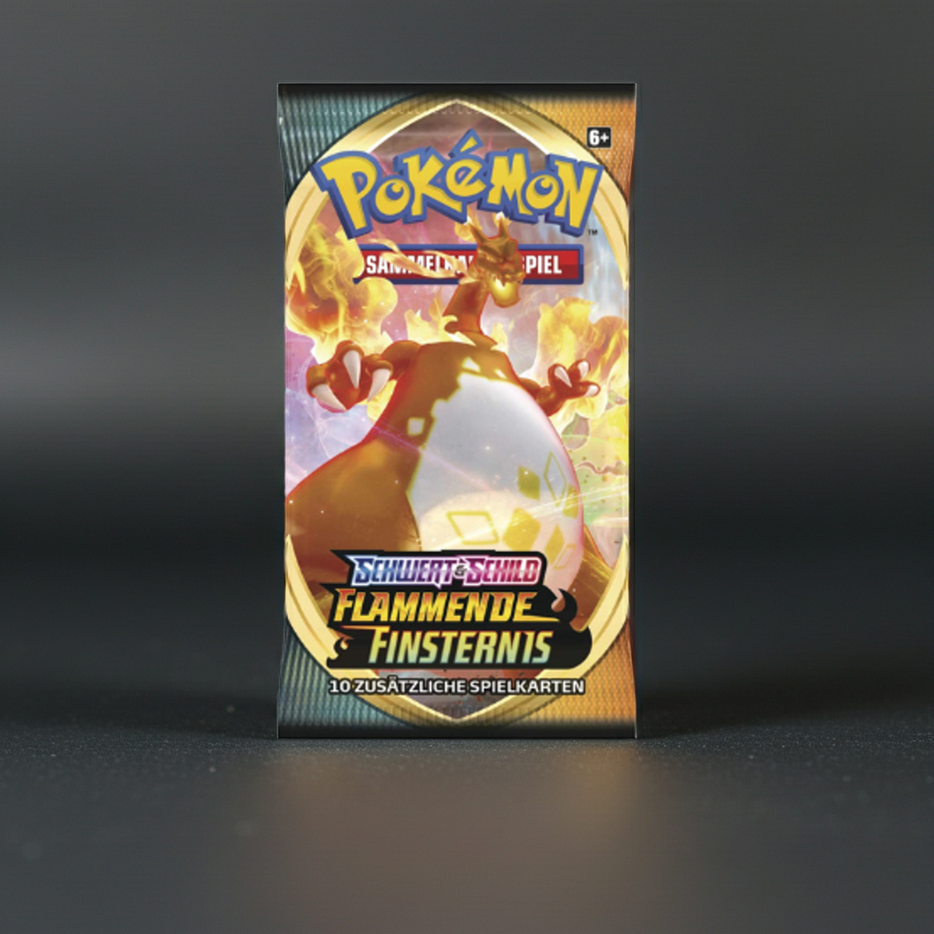 Pokemon Flammende Finsternis Booster Pack