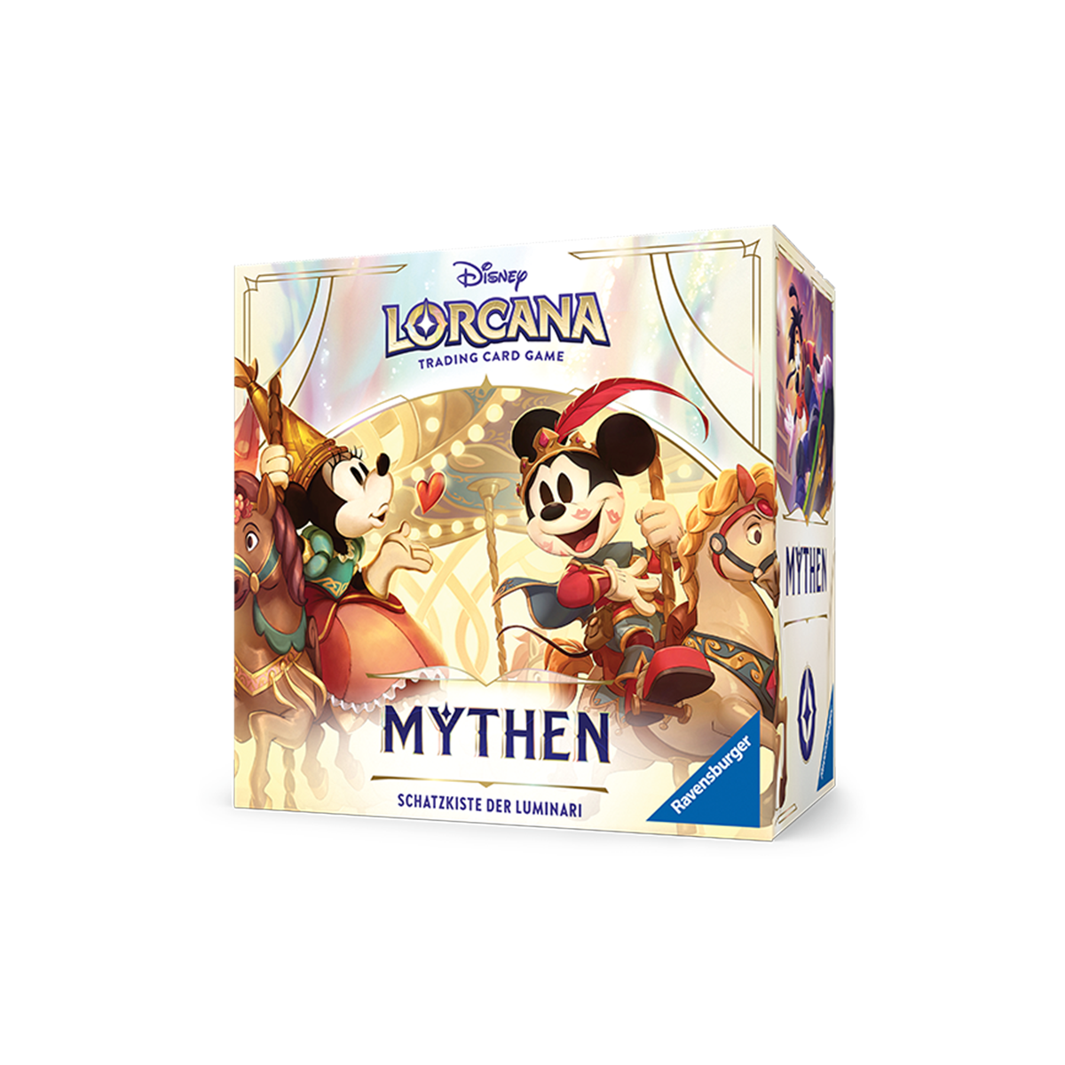 Disney Lorcana "Mythen" Schatzkiste der Luminari