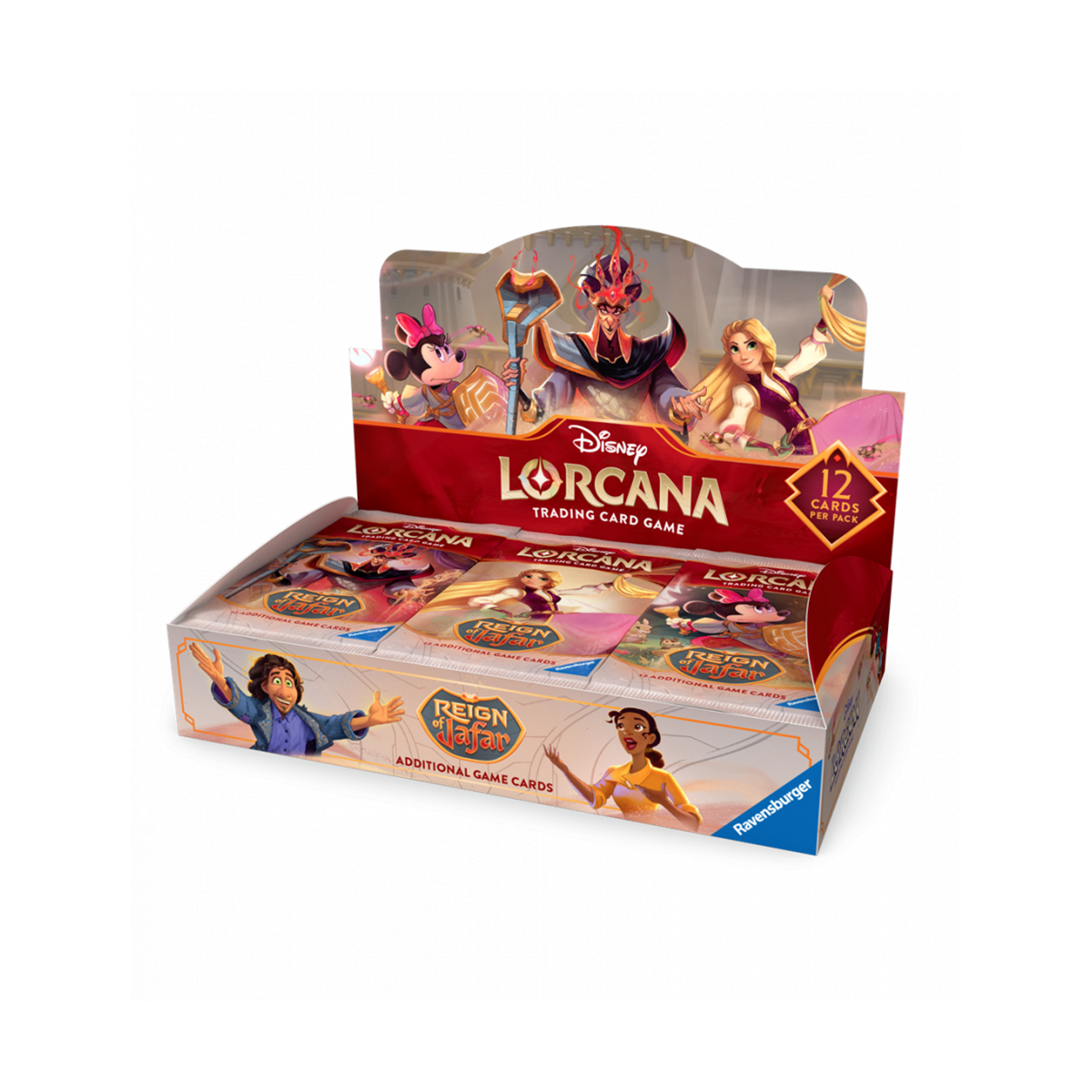 Disney Lorcana "Reign of Jafar" Booster Display EN