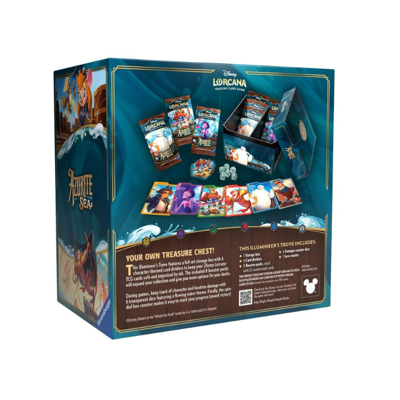 Disney Lorcana: Azurite Sea Trove