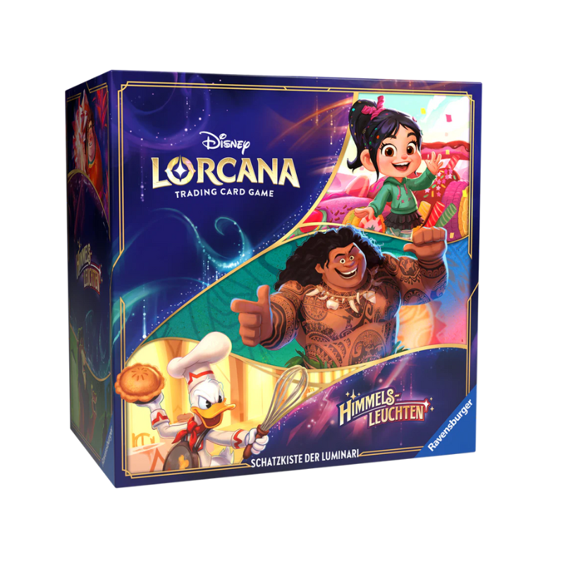 Disney Lorcana: Himmelsleuchten - Schatzkiste der Luminari