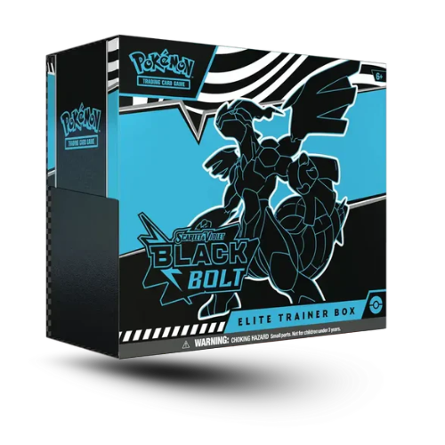 Pokemon – Karmesin & Purpur 10.5 Black Bolt EN