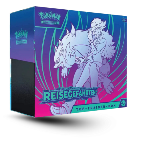 Pokemon Karmesin & Purpur Reisegefährten
