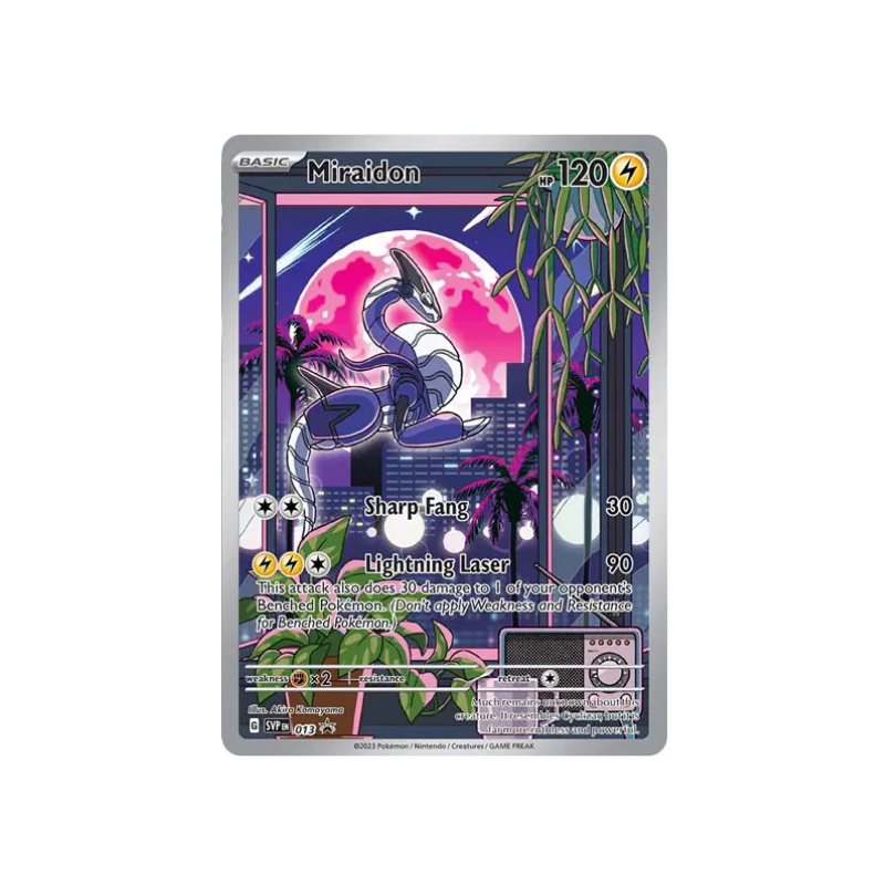 Miraidon Pokemon - Scarlet & Violet Promo DE