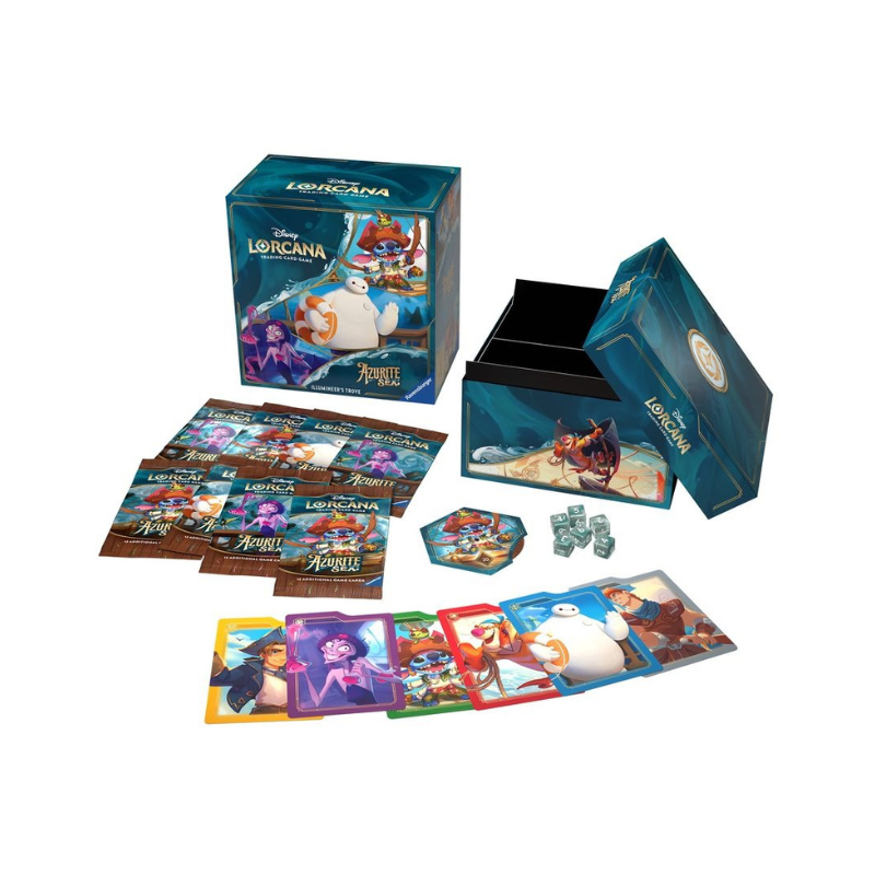Disney Lorcana: Azurite Sea Trove