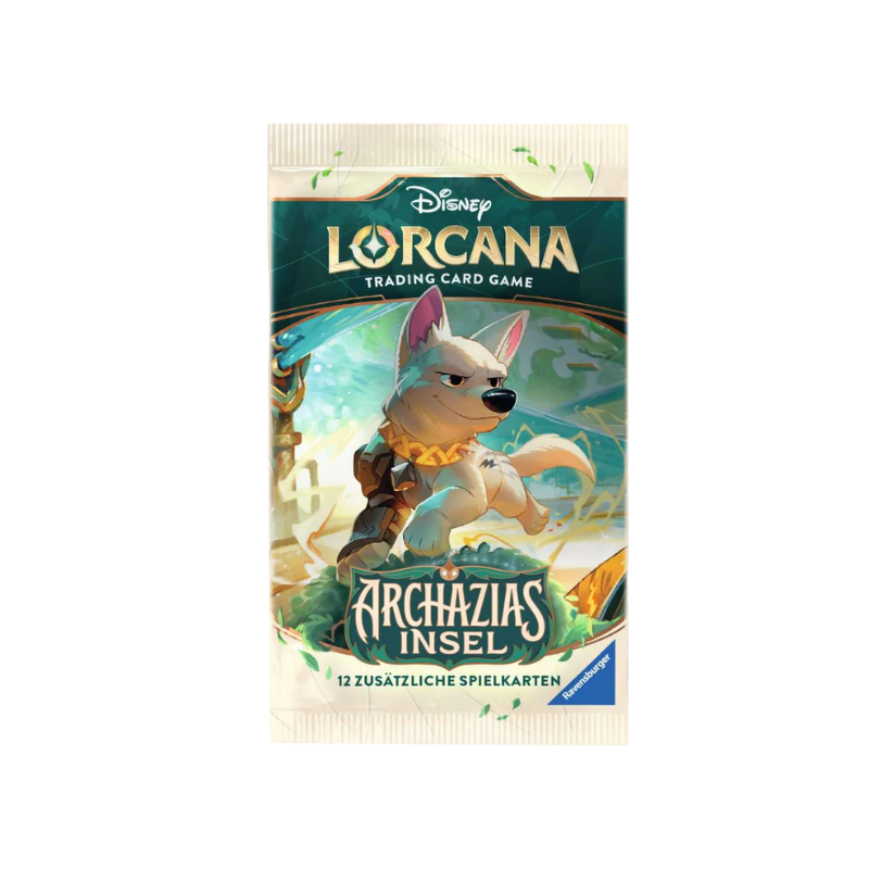 Disney Lorcana: Archazias Insel: Booster Display Deutsch