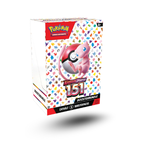Karmesin & Purpur 151 Booster Bundle (deutsch) Pokemon