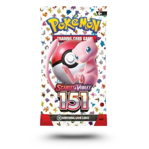 Pokemon 151 Booster Pack DE