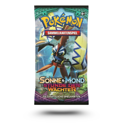 Pokemon Stunde der Wächter Sonne & Mond Booster