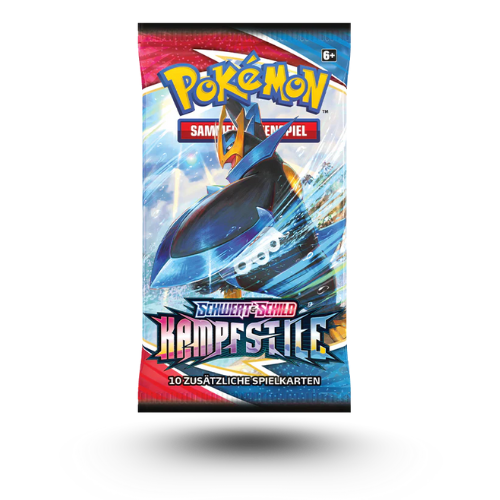 Pokemon Kampfstile Booster Pack