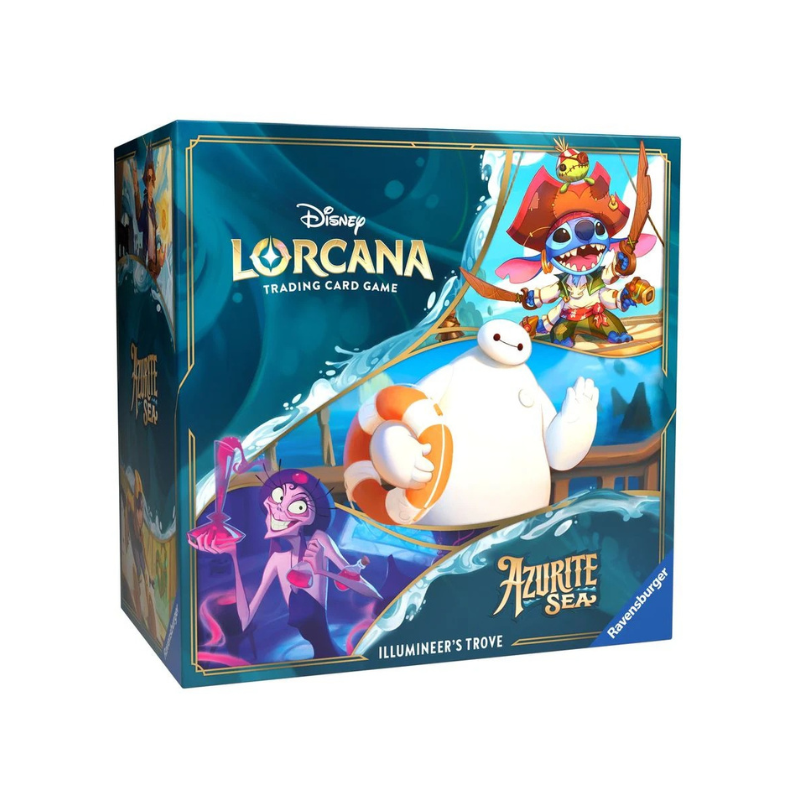 Disney Lorcana: Azurite Sea Trove