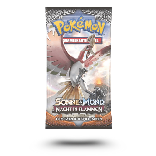 Pokemon Nacht in Flammen Sonne & Mond Booster