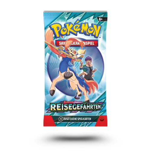 Pokemon Reisegefährten Booster Pack