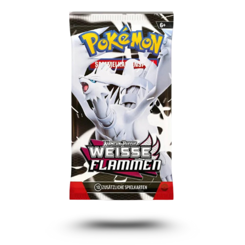 Pokemon Weisse Flammen Booster Deutsch