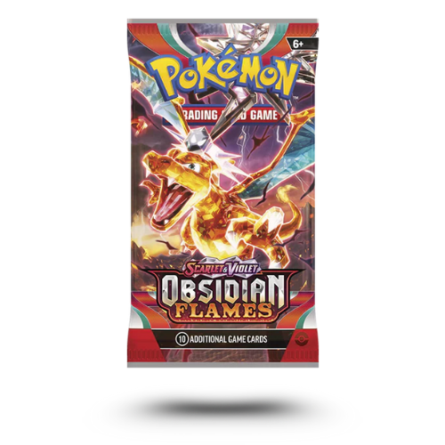 Pokemon Obsidian Flames Booster DE