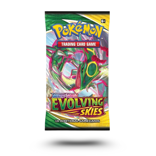Pokemon Evolving Skies Booster