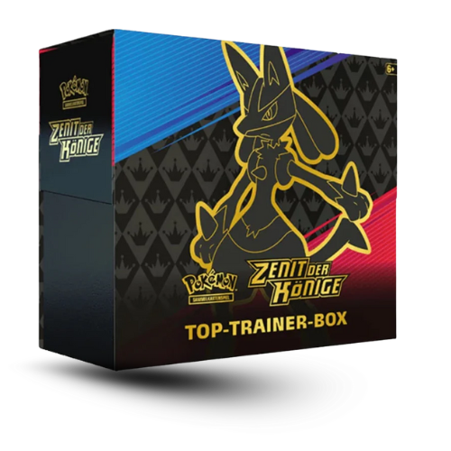 Pokemon -Schwert & Schild Zenit der Könige Top Trainer Box