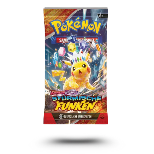 Pokemon Stürmische Funken Boosterpack DE