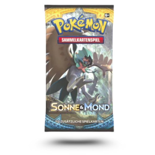 Pokemon  Sonne & Mond Base Set Booster