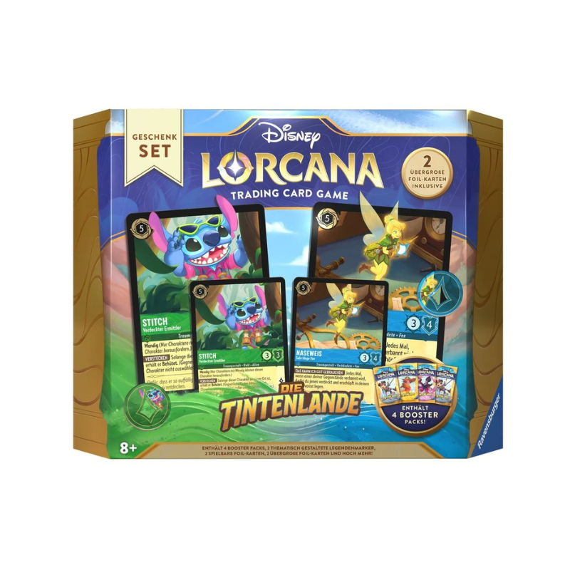 Disney Lorcana: Geschenk-Set Tintenlande Deutsch