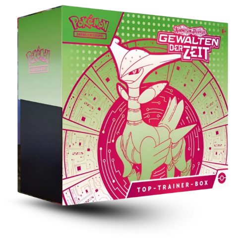 Pokemon - Gewalten der Zeit Top Trainer Box