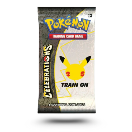 Pokemon Celebrations 25 Jahre Booster Pack
