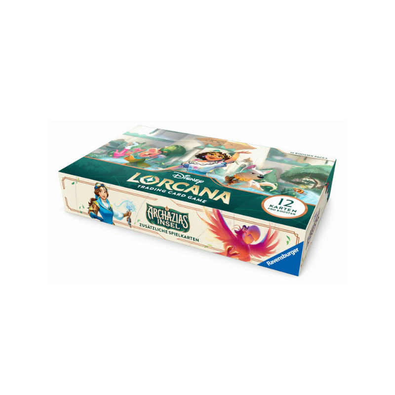 Disney Lorcana: Archazias Insel: Booster Display Deutsch