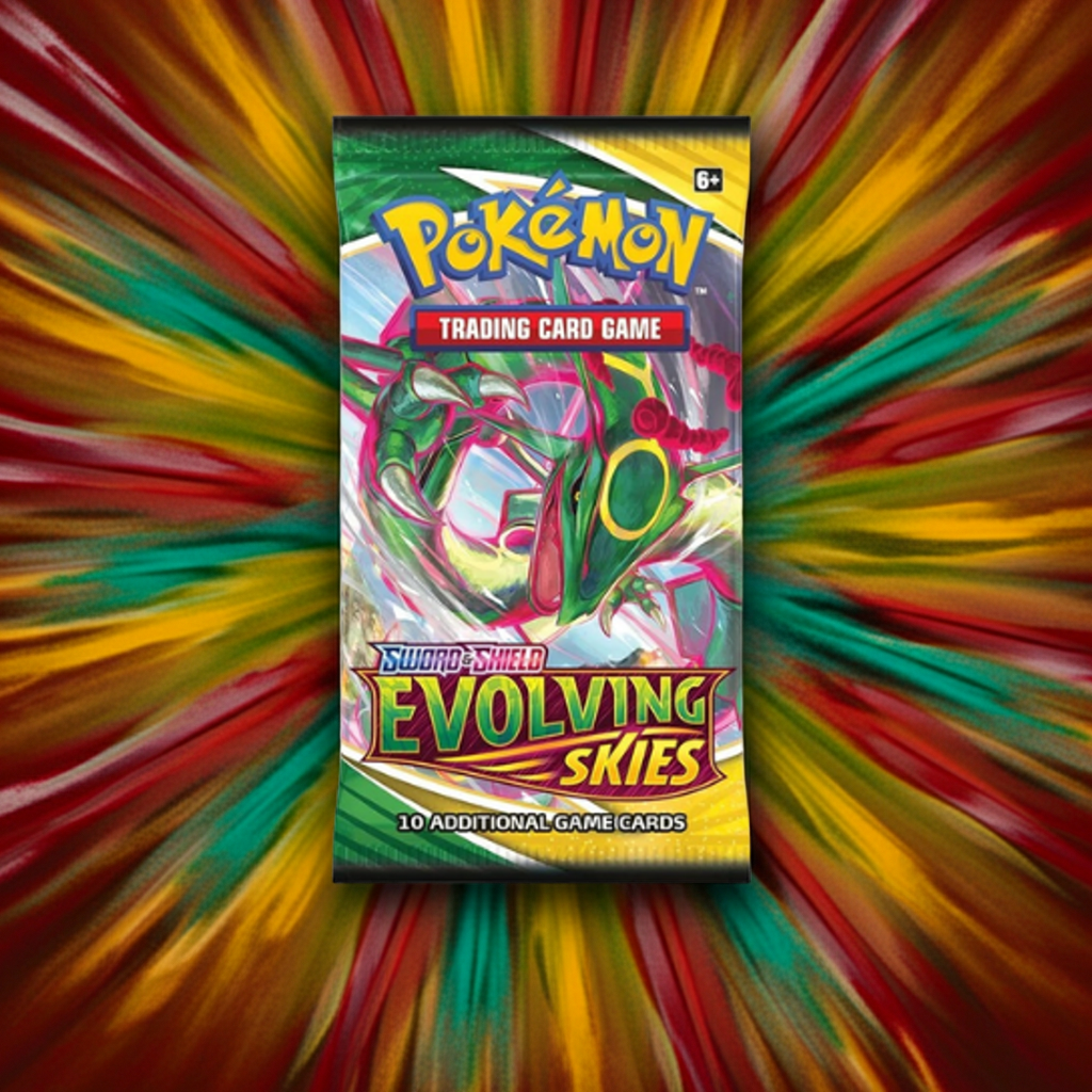 Pokemon Evolving Skies Booster