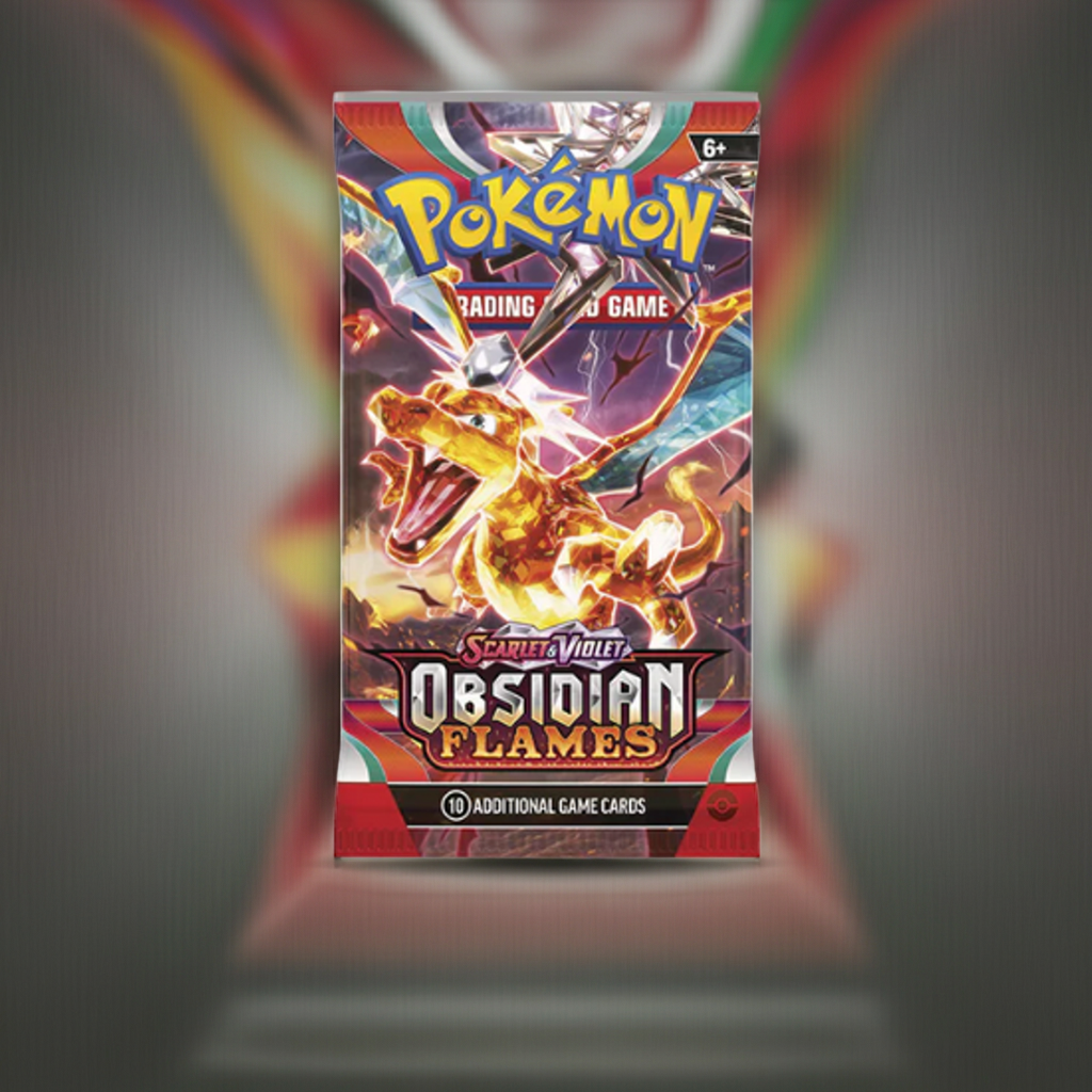 Pokemon Obsidian Flames Booster DE