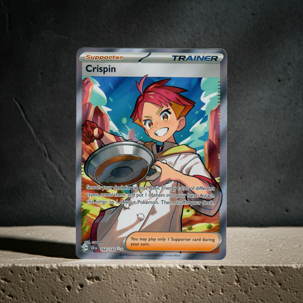 Crispin Pokemon 164/142