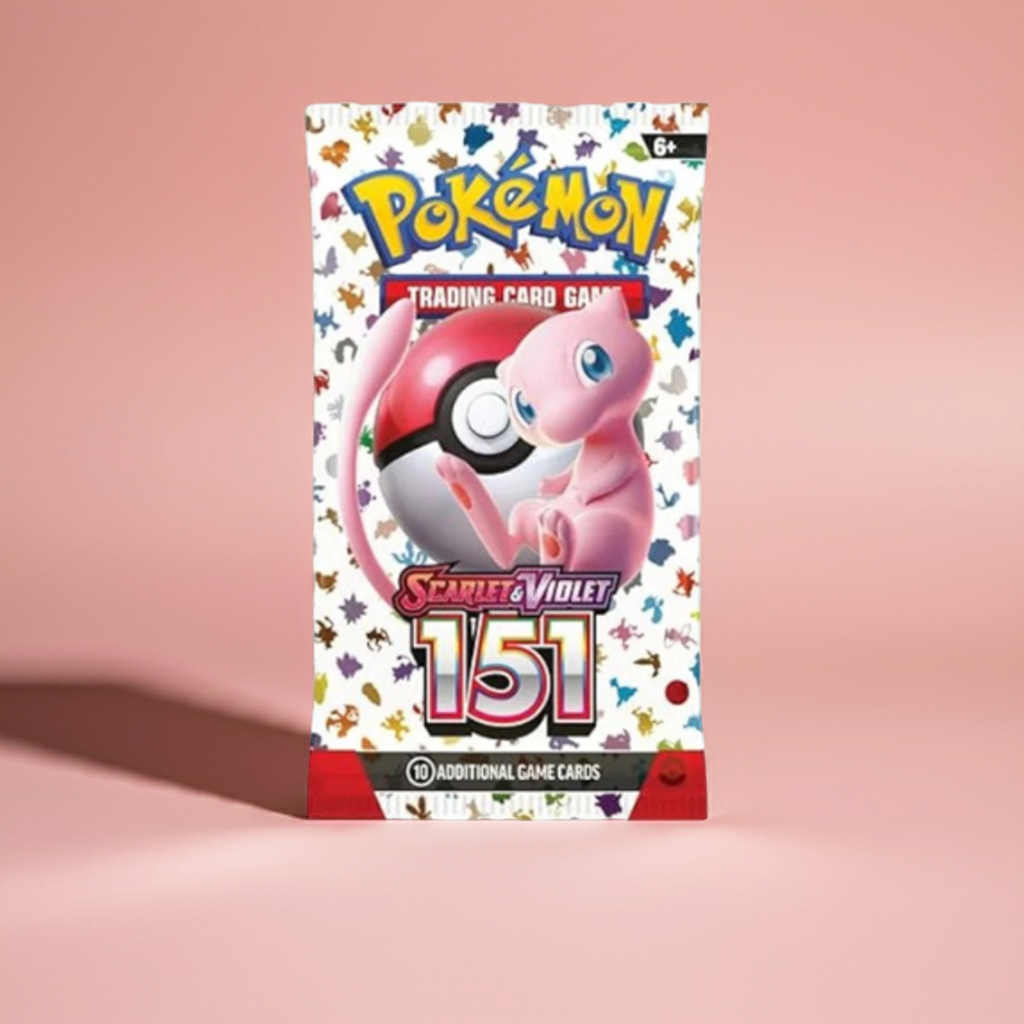 Pokemon 151 Booster Pack DE