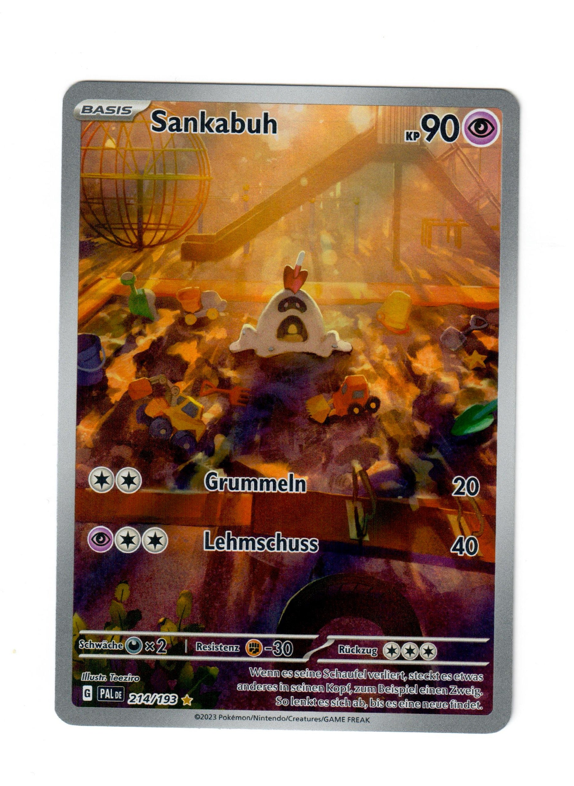 Sankabuh Pokemon 214/193