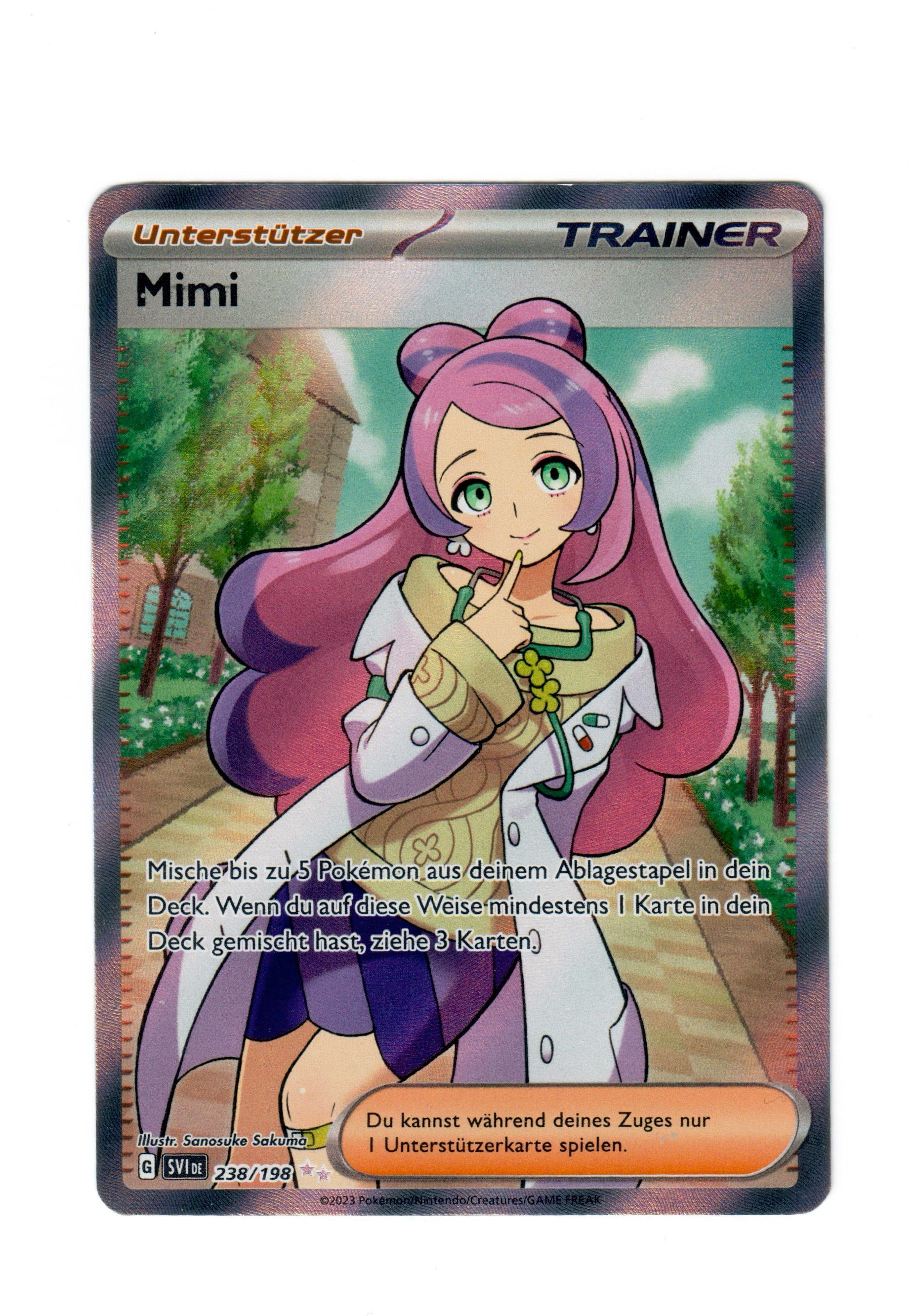 Mimi Pokemon 238/198