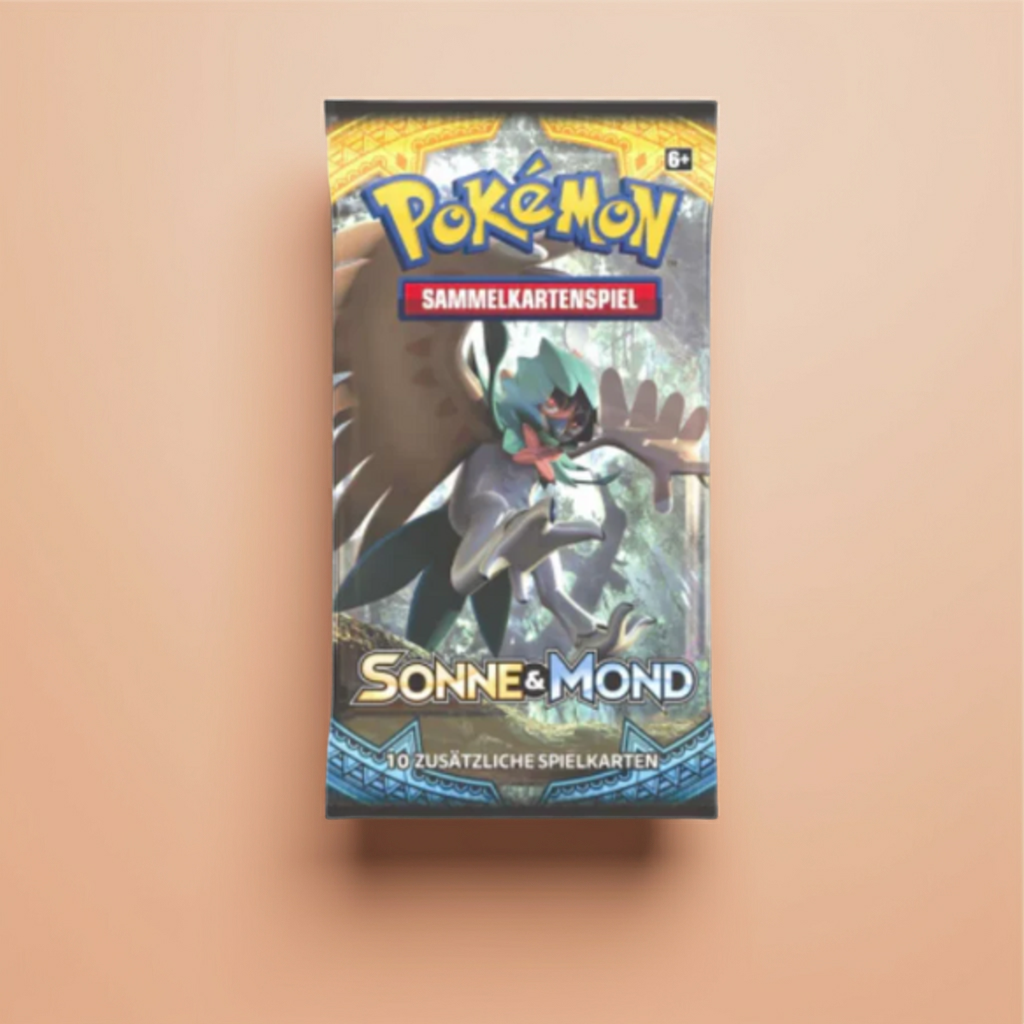 Pokemon  Sonne & Mond Base Set Booster