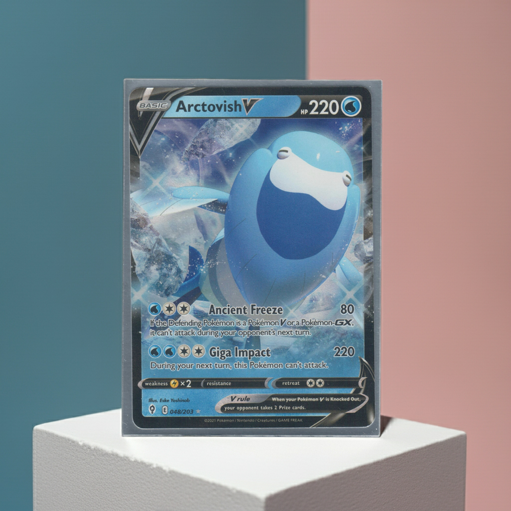Arctovish V Pokemon Evolving Skies 048/203