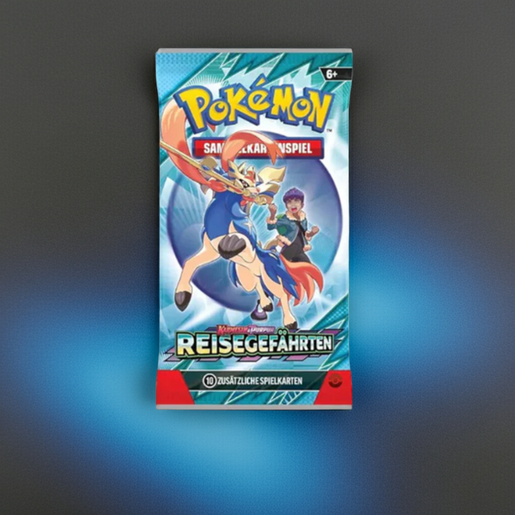 Pokémon TCG: Karmesin&Purpur - Reisegefährten  Booster Pack - DE