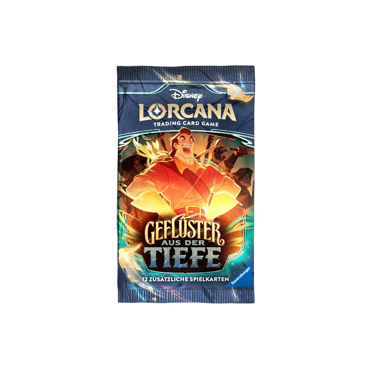 Disney Lorcana "Geflüster aus der Tiefe" Booster Display DE
