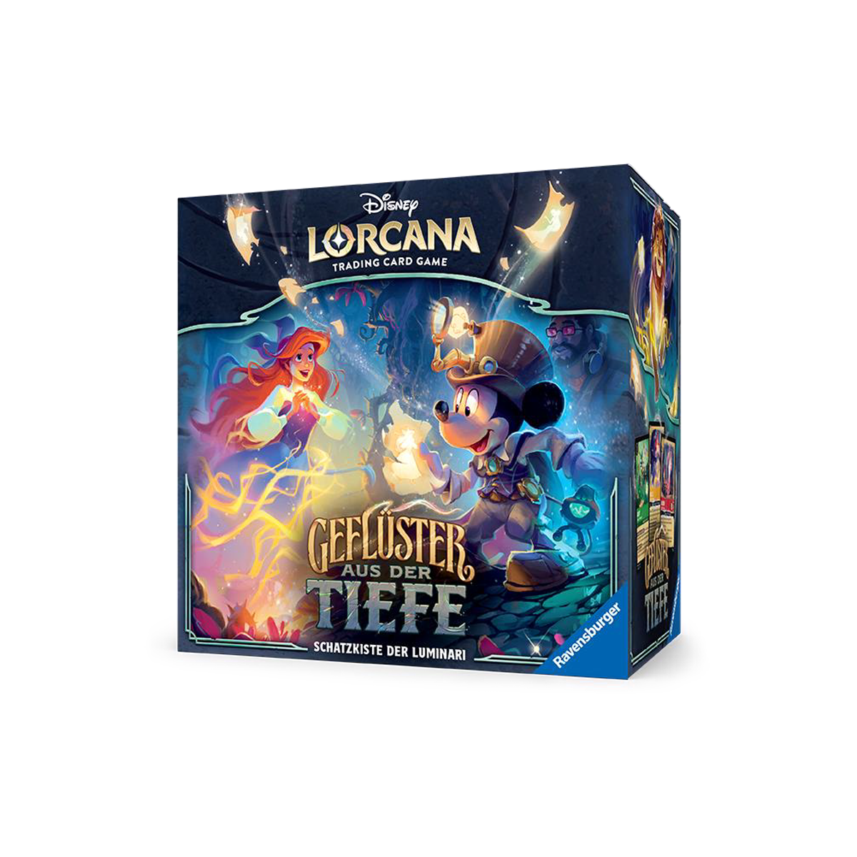 Disney Lorcana "Geflüster aus der Tiefe" Schatzkiste der Luminari